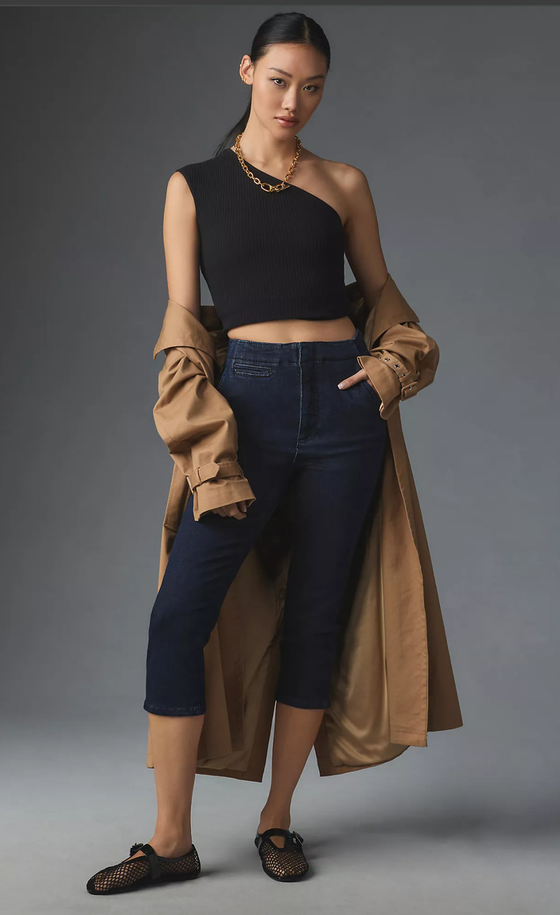 New Maeve High-Rise Skinny Jeans - 26 waist